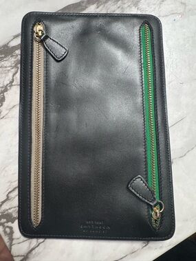 Smythson of Bond St est 1887 Panama Travel Case